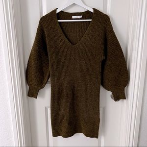 NWOT Lush Sweater Dress